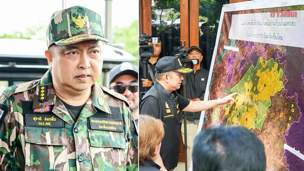 Thailand Moves to Reclaim 7,000 Rai of Invaded Forest Reserve