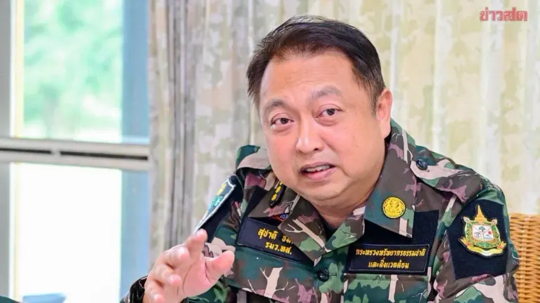 Thailand Launches Crackdown on 40 Forest Encroachments in Phuket
