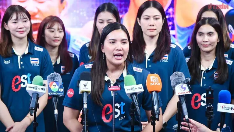 Thailand Volleyball Captain Still Amazed by Olympic Qualification