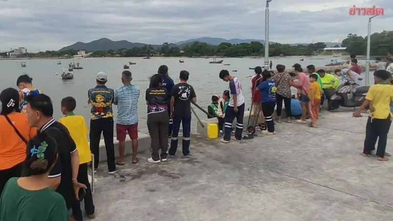 Teen Drowns After Getting Exhausted Swimming in Chonburi