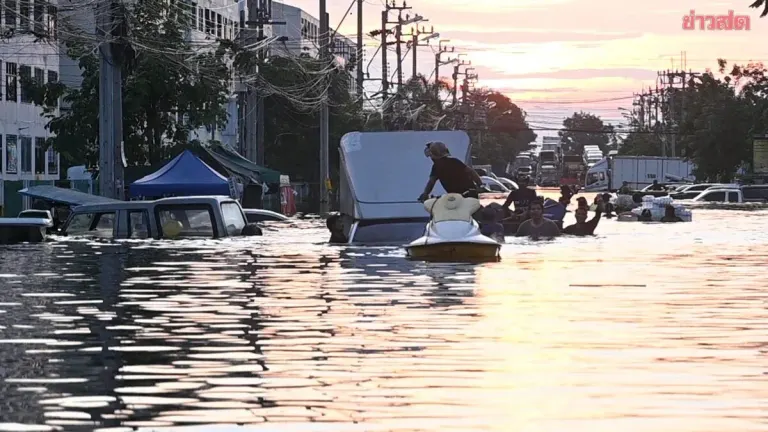 Thailand Launches Disaster Insurance for Floods, Storms, Quakes