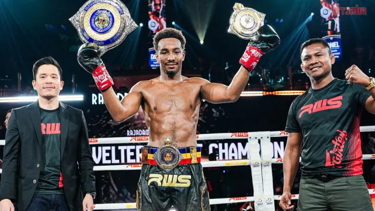 Daniel Rodriguez Earns Over 4 Million Baht in Three RWS Fights