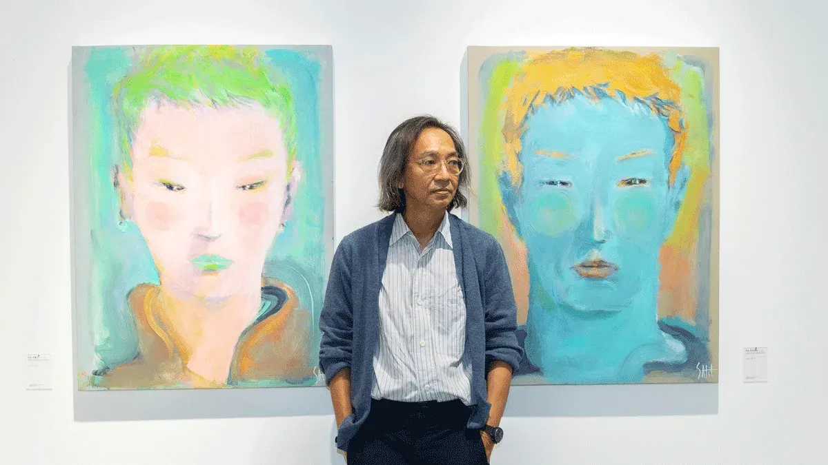 Artist Satit Launches Resume Exhibition on Retirement and Reinvention