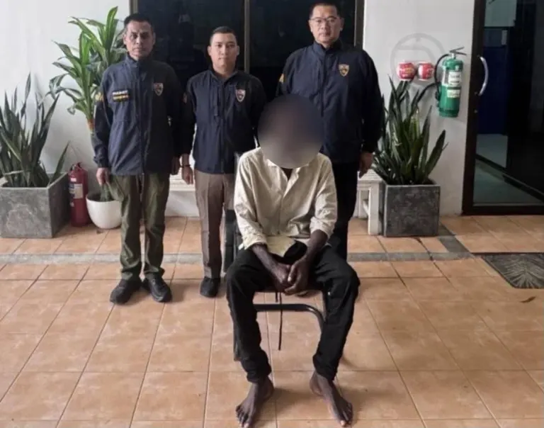 Phuket Deports Ghanaian Man Over Public Complaints