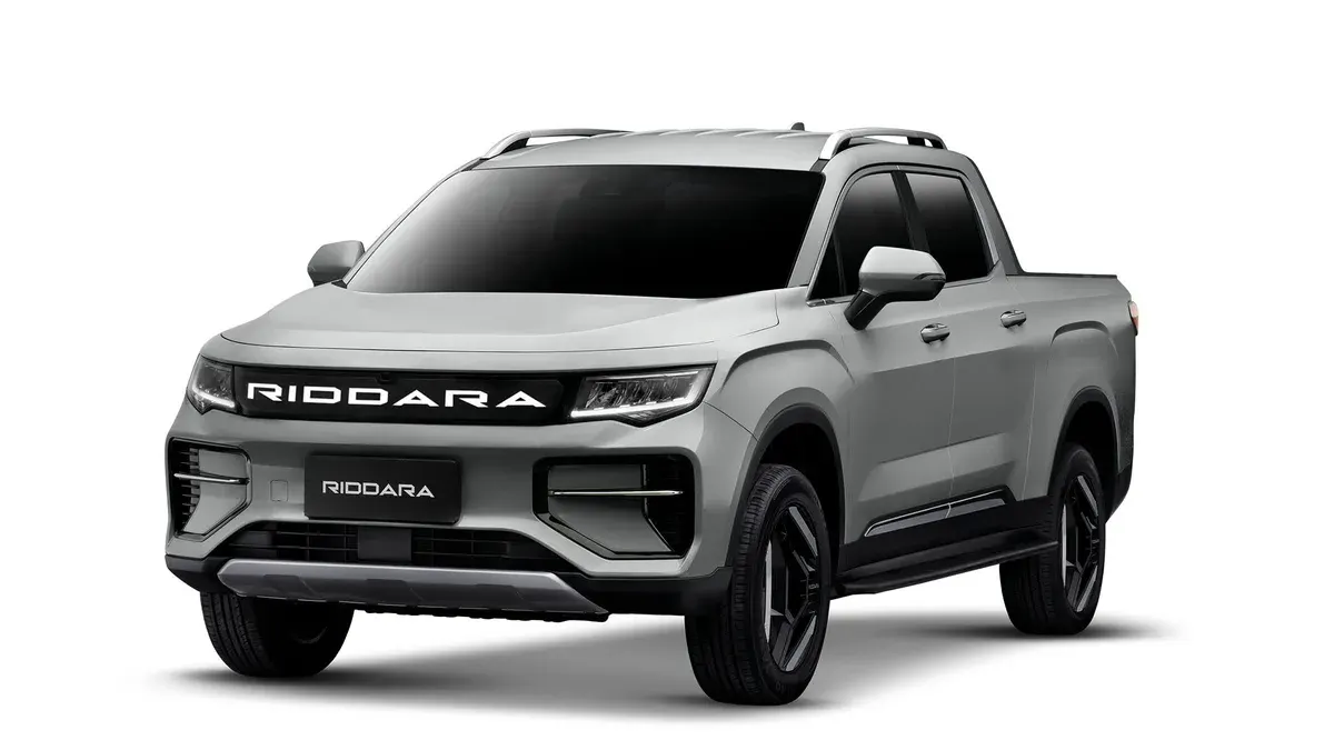 Geely Riddara Hits Fourth-Ranked Pickup Sales for Second Month