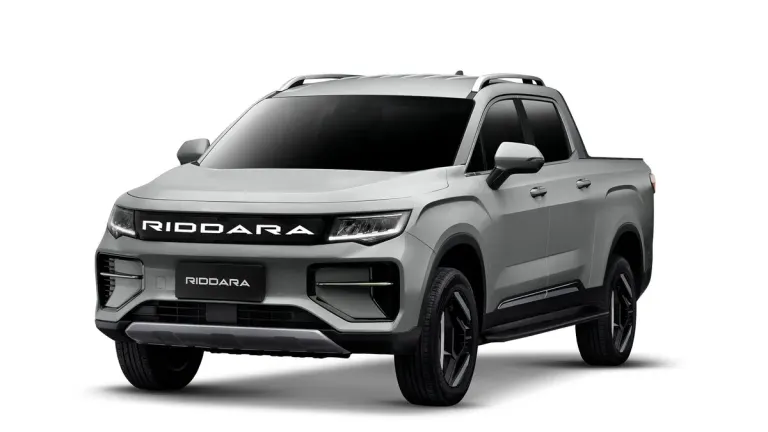 Geely Riddara Hits Fourth-Ranked Pickup Sales for Second Month