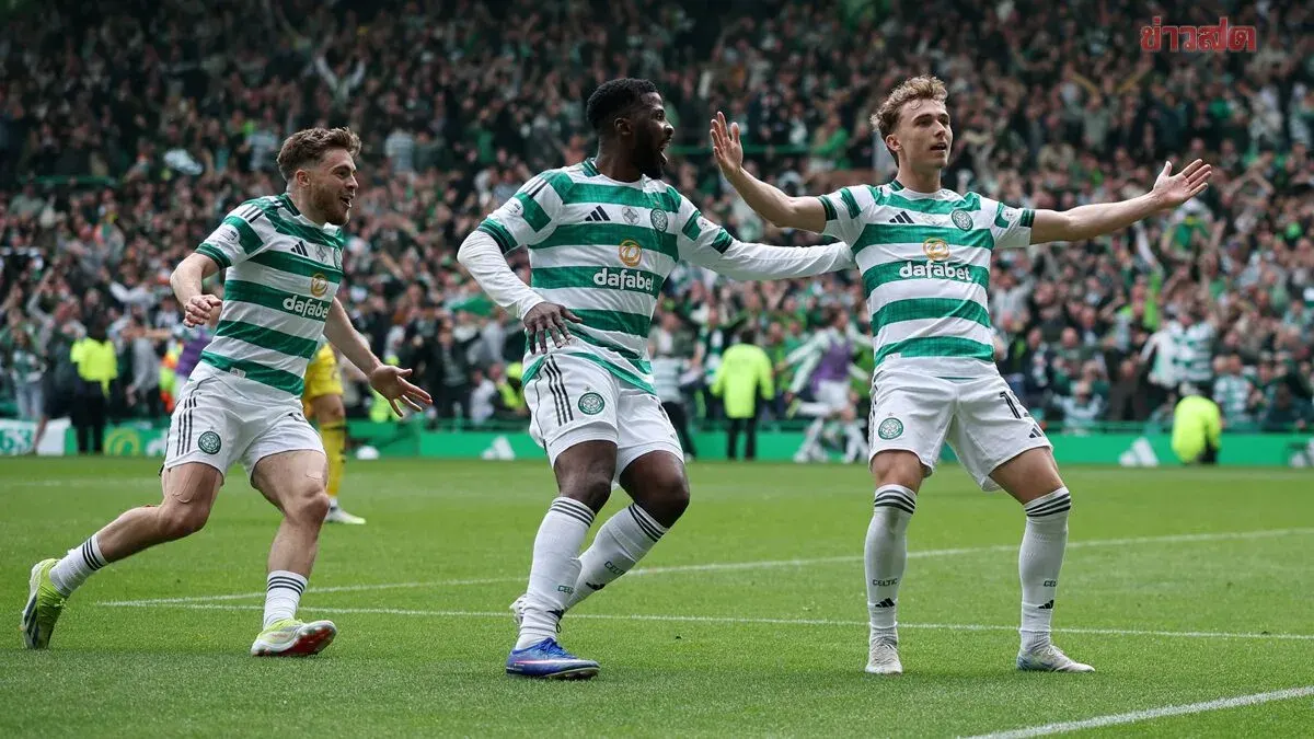 Celtic Thrash Hearts at Home in Final Match to Clinch Scottish League Title