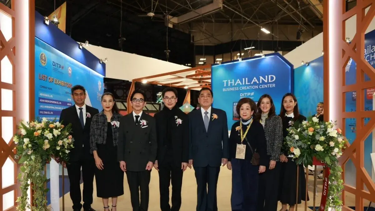Thai Food Firms Target $2 Billion Orders at Paris Trade Fair