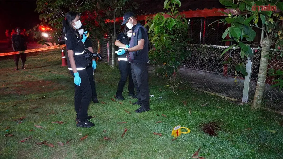 Construction Contractor Critically Wounded in Home Golf Ambush