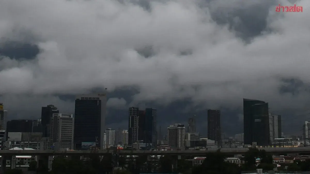 Heavy Rain Warning for Bangkok and Upper Thailand