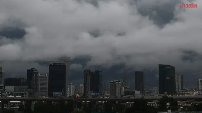 Heavy Rain Warning for Bangkok and Upper Thailand