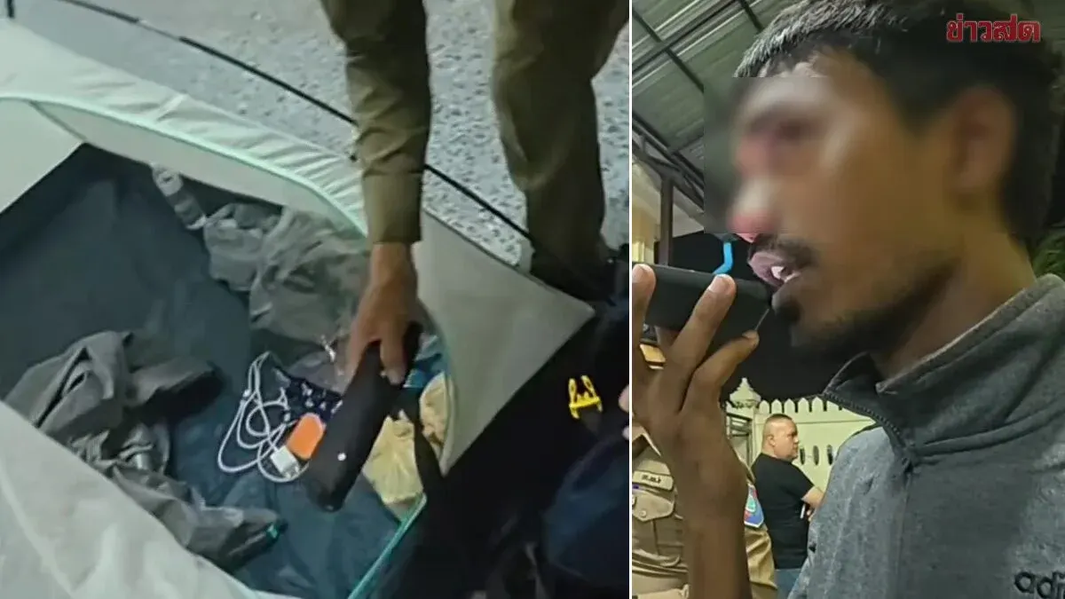Indian YouTuber Removed From Thai Temple Over Unauthorized Stay