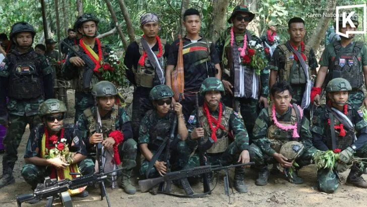 Karen Army Claims Over 60 Myanmar Troops Killed