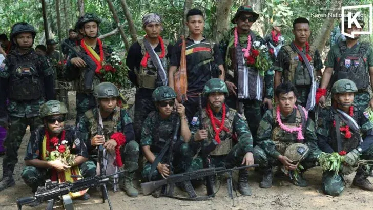 Karen Army Claims Over 60 Myanmar Troops Killed