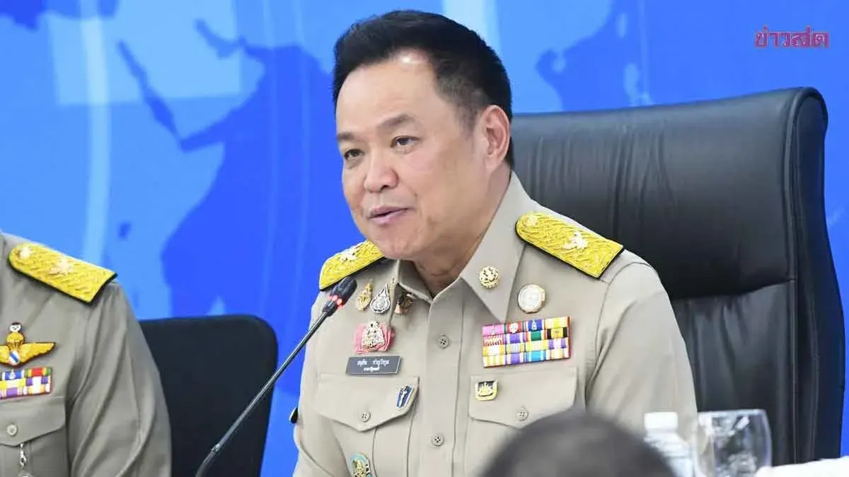 Anutin Orders Health Prep for Prolonged Flood Areas