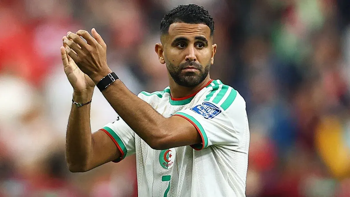 Mahrez Retires From Algeria After World Cup Exit