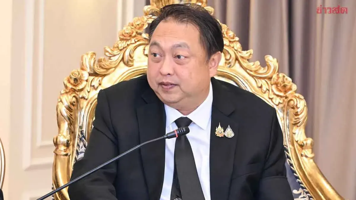 Suchart Pushes Wat Phra Mahathat Chiang Mai Lanna Towards UNESCO World Heritage Status in Talks with New UNESCO Director-General