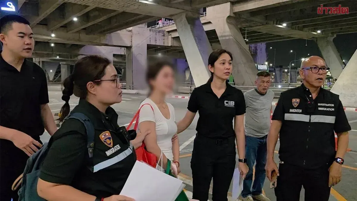 Chinese Woman Fleeing 6-Year Prison Sentence Arrested in Thailand