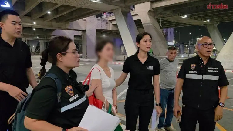 Chinese Woman Fleeing 6-Year Prison Sentence Arrested in Thailand