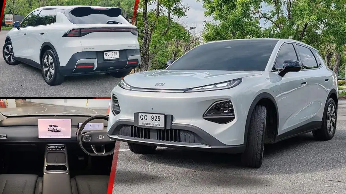 Test Drive: New NEVO Q05 EV Impresses with Value and Efficiency