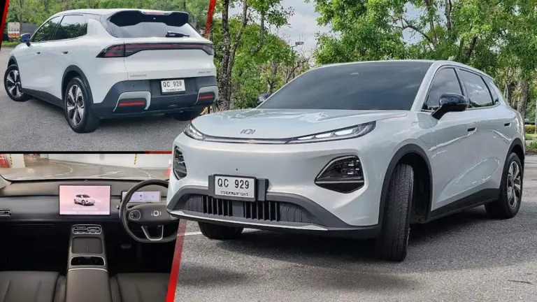 Test Drive: New NEVO Q05 EV Impresses with Value and Efficiency