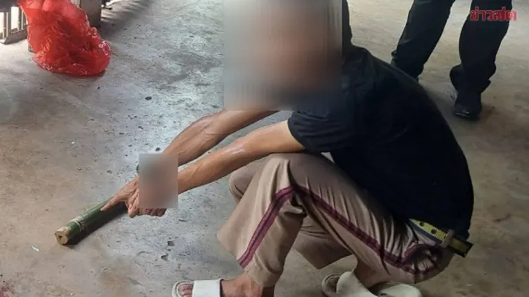 Man Arrested After Beating Victim to Death With Bamboo Pole