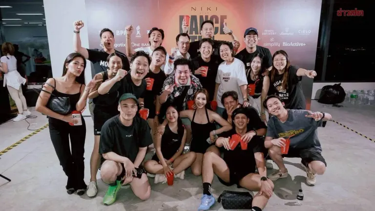 NIKI CLUB Hosts Dance Till Dusk Wellness Event at One Bangkok