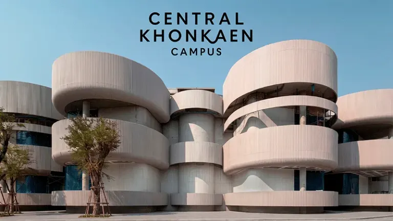 Inside the Design of 'Central Khon Kaen Campus' – Northeast Thailand's New Landmark Before Opening May 20