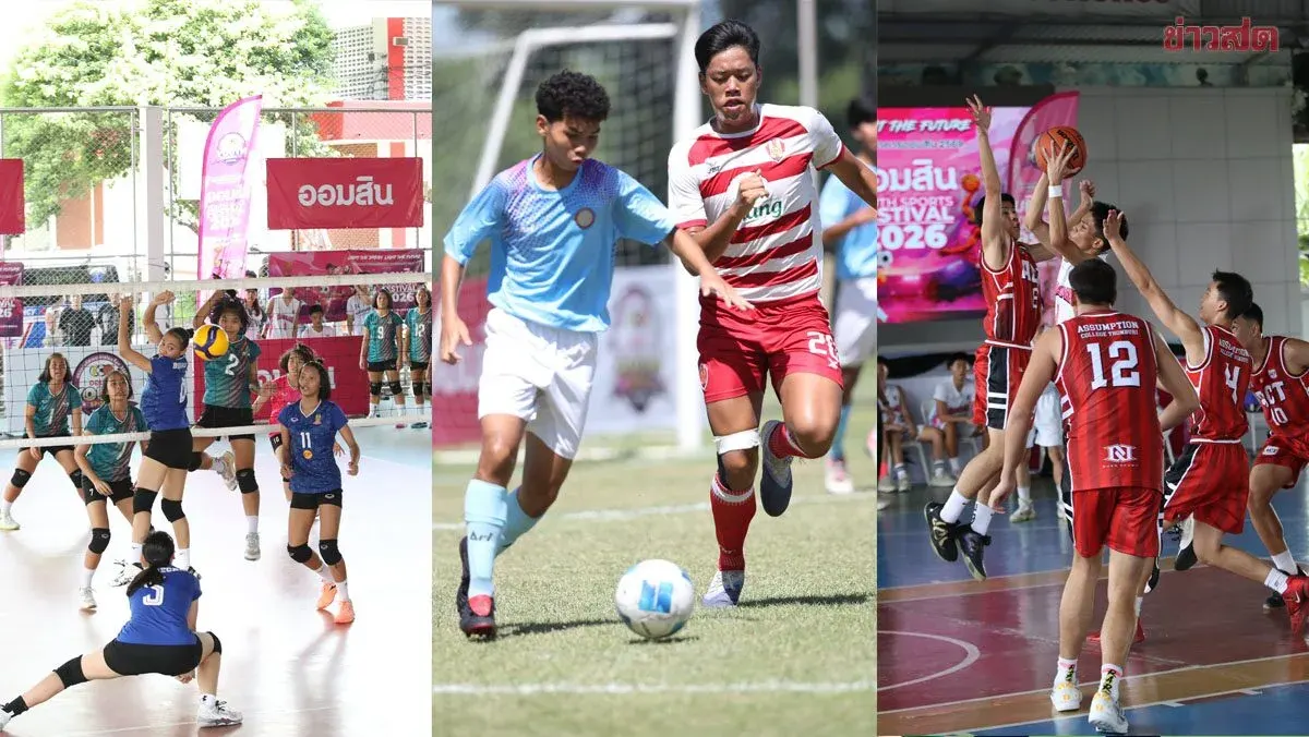 Thai Bank Launches Youth Sports Festival With 4.6M Baht Prize Pool