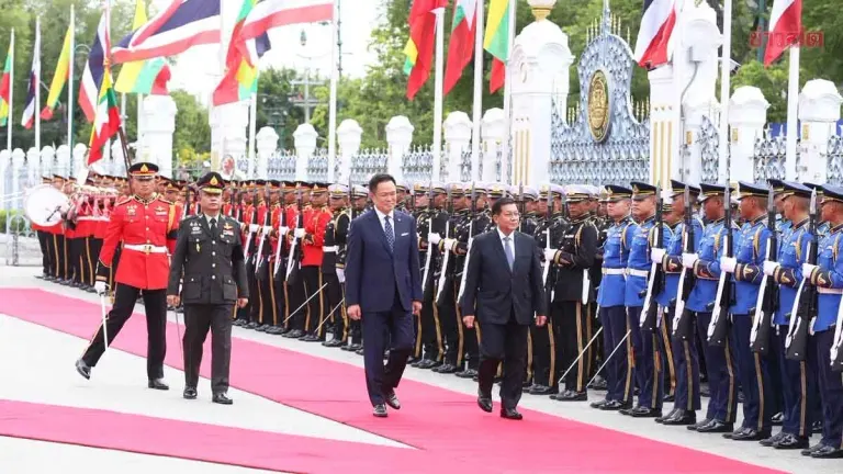 PM Welcomes Myanmar President for Security, Trade Talks