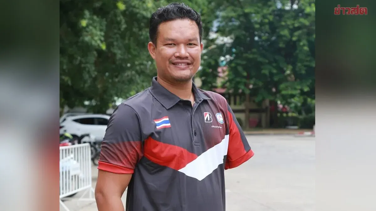 Thai Para-Shooter Anusorn Wins Gold, Breaks Asian Para Games Record