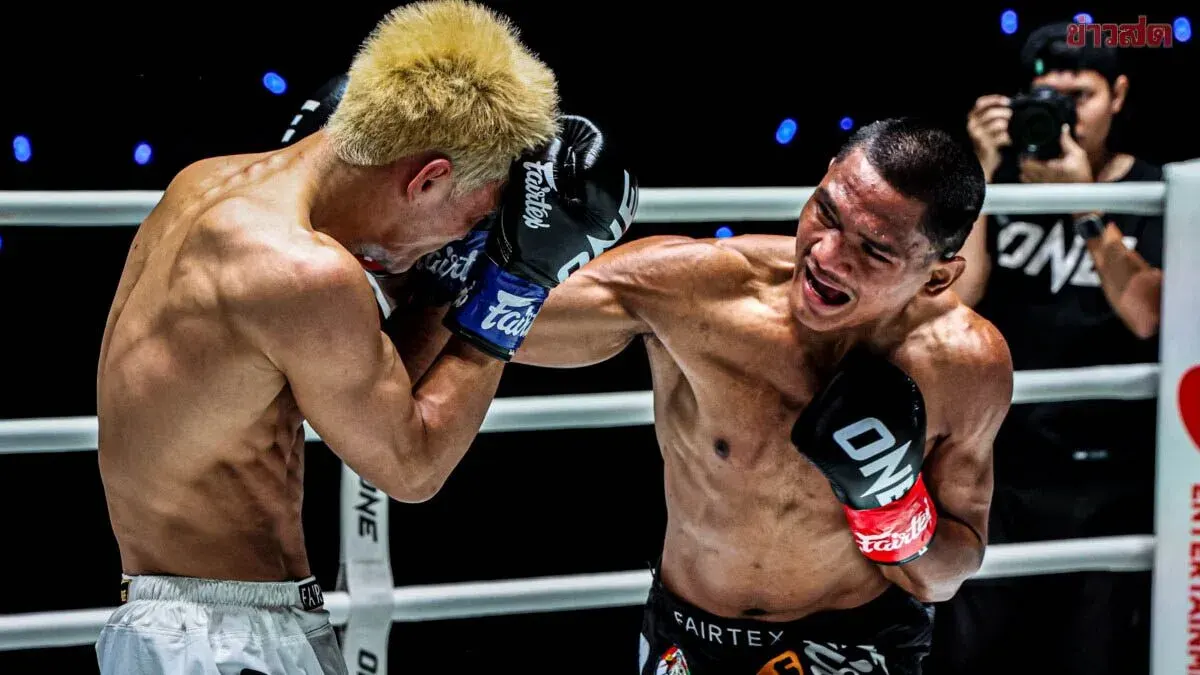 Rising Star Saengaditya Makes Muay Thai Debut at The Inner Circle 30