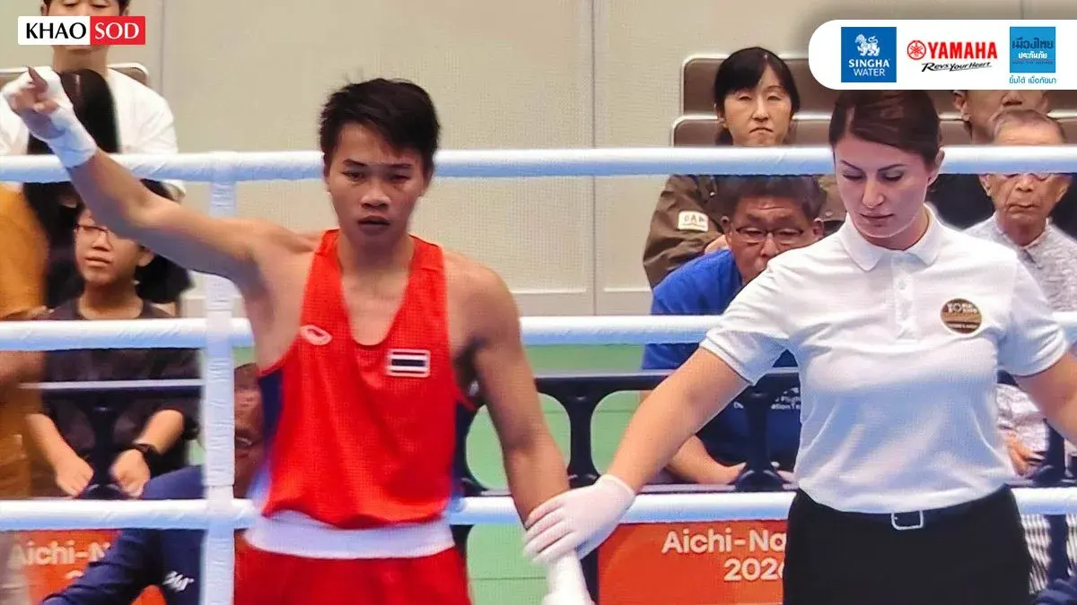 Grangpee Upsets Uzbek Fighter; Chakrapong Advances at Asian Games