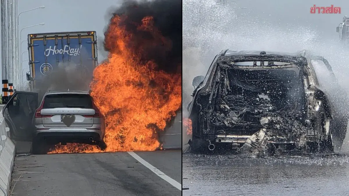 Volvo States XC60 Fire Was Not Caused by Battery