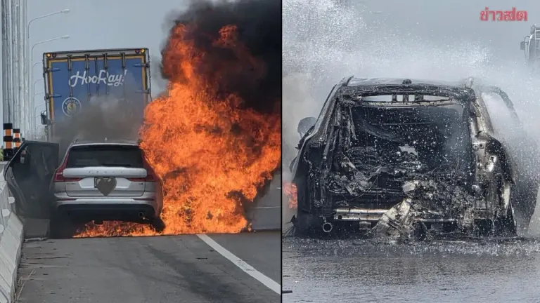 Volvo States XC60 Fire Was Not Caused by Battery