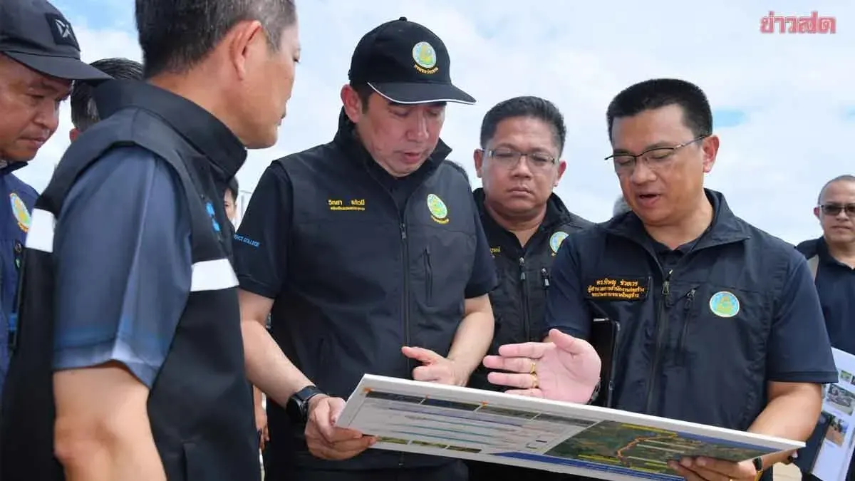 Irrigation Chief Manages Chao Phraya Water Amid Heavy Rain