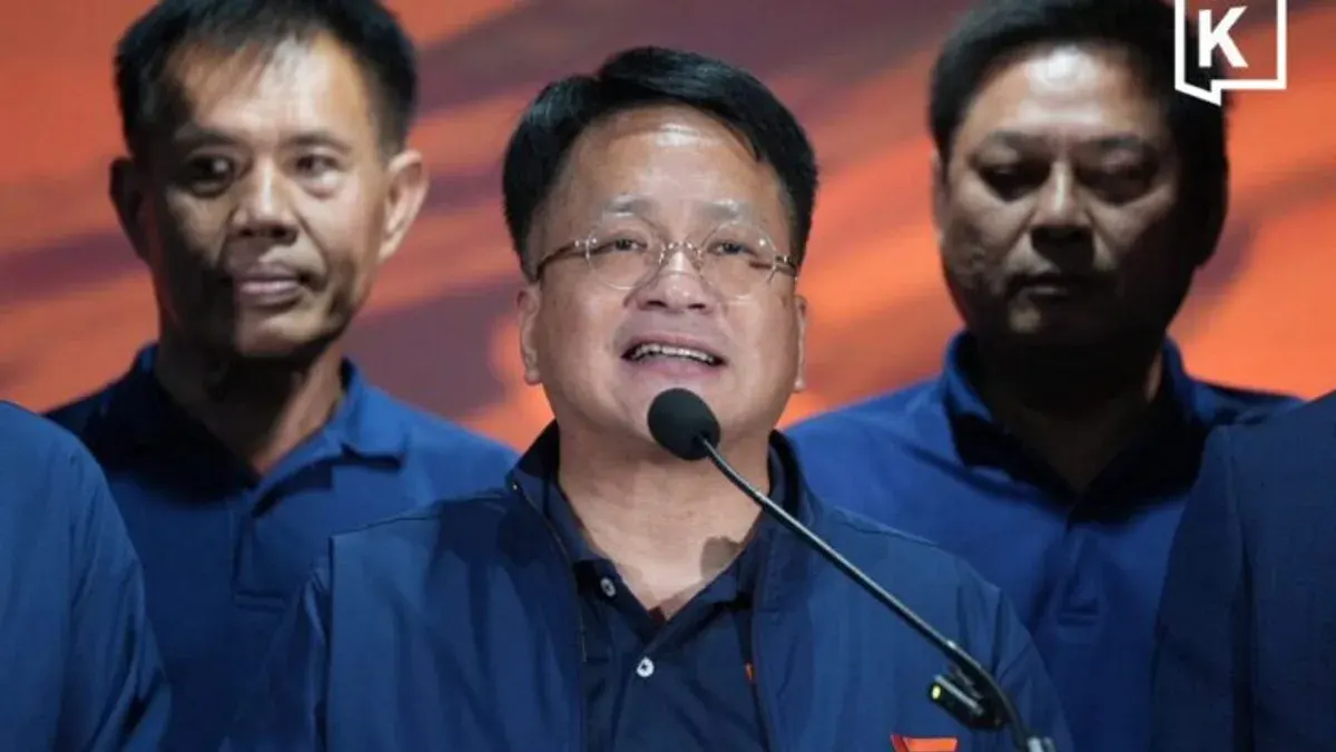 People's Party Picks Decharat for Nonthaburi PAO Chief Race