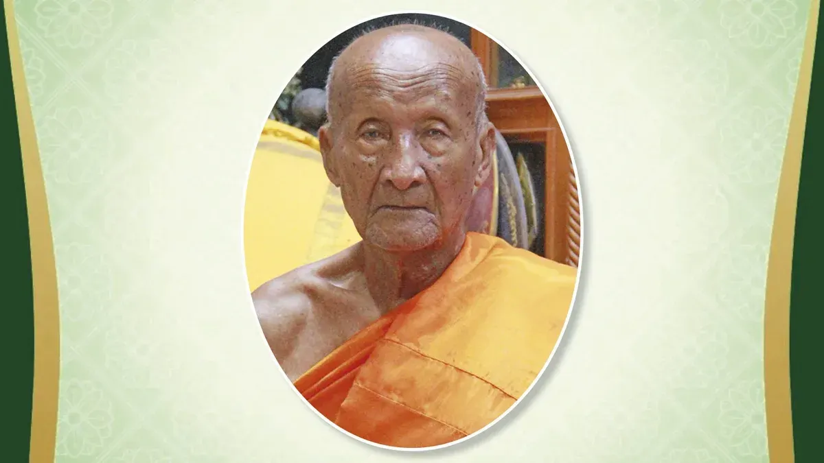 Phisanulok Honors Revered Monk Luangpu Khaek on 102nd Anniversary