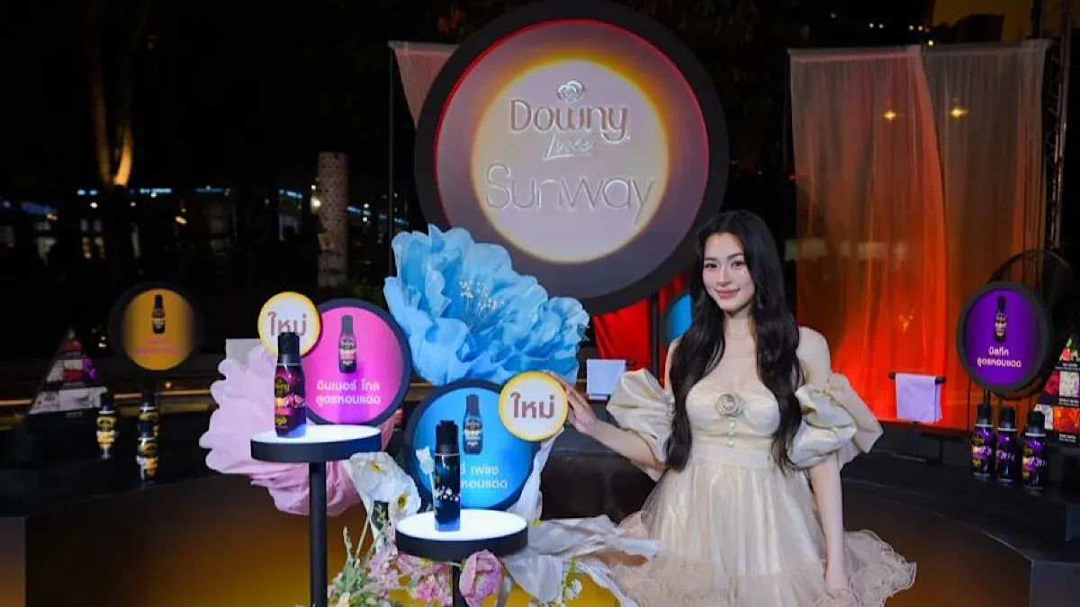 Thais Love Fabric Softener, P&G Bets 100M Baht on Downy Luxury