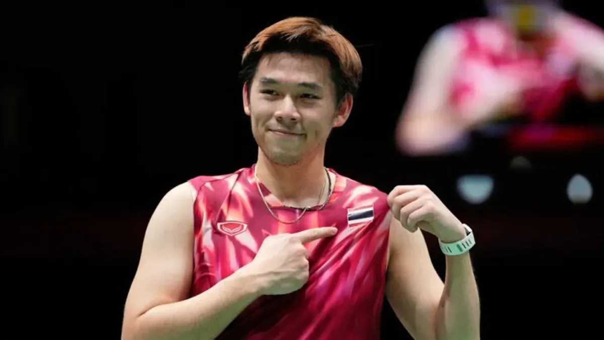 Kunlavut Claims Historic Asian Games Badminton Gold