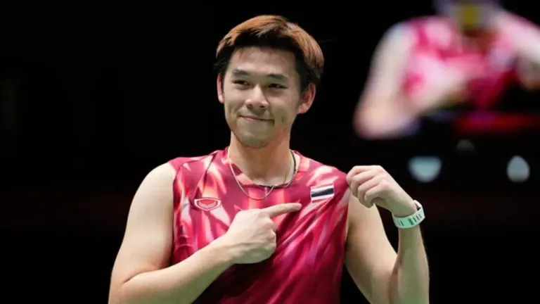 Kunlavut Claims Historic Asian Games Badminton Gold