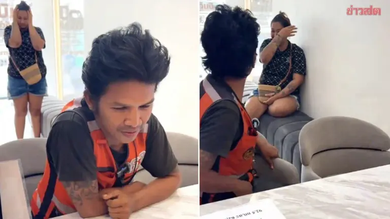 Man Buys Gold Necklace for 50 Baht, Sells for Nearly 100,000
