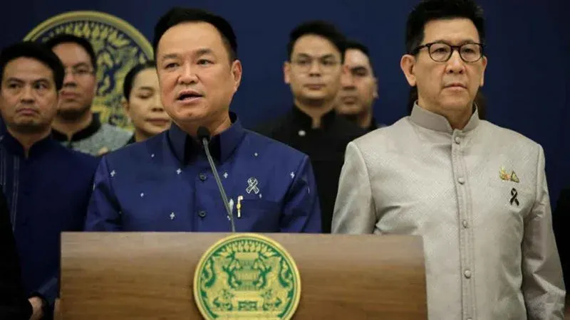 Anutin says B400bn loan decree cannot be derailed