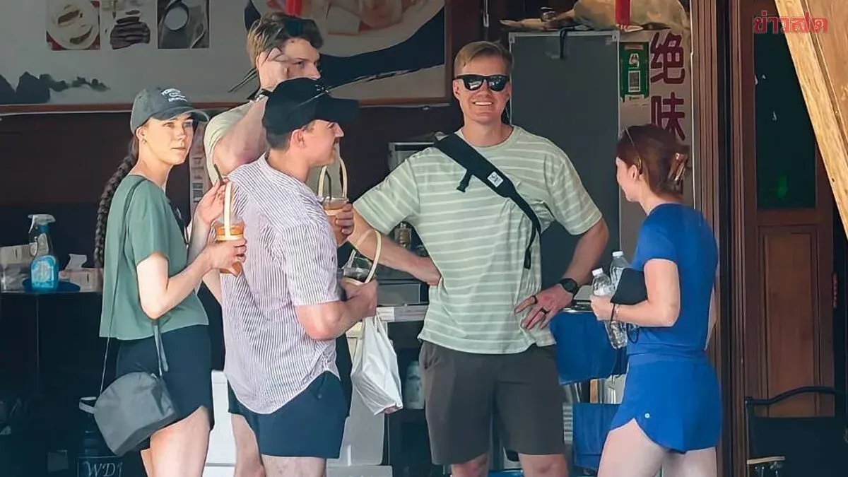 US Navy Sailors Pump 100 Million Baht Into Pattaya Economy