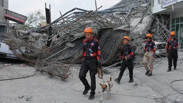 4 dead, 17 mostly workers still missing, in collapse of unfinished hotel in the Philippines