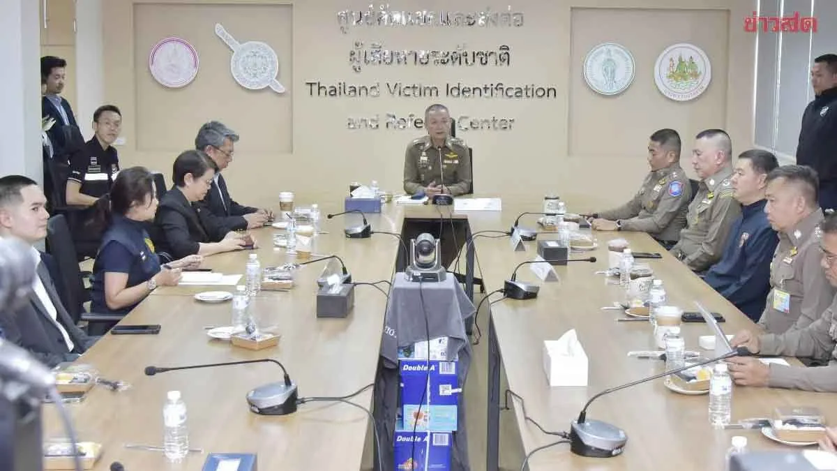 Deputy National Police Chief Coordinates with Chinese Embassy and Police to Rescue Four Chinese Citizens Deceived into Call Center Scam Operations in Myanmar
