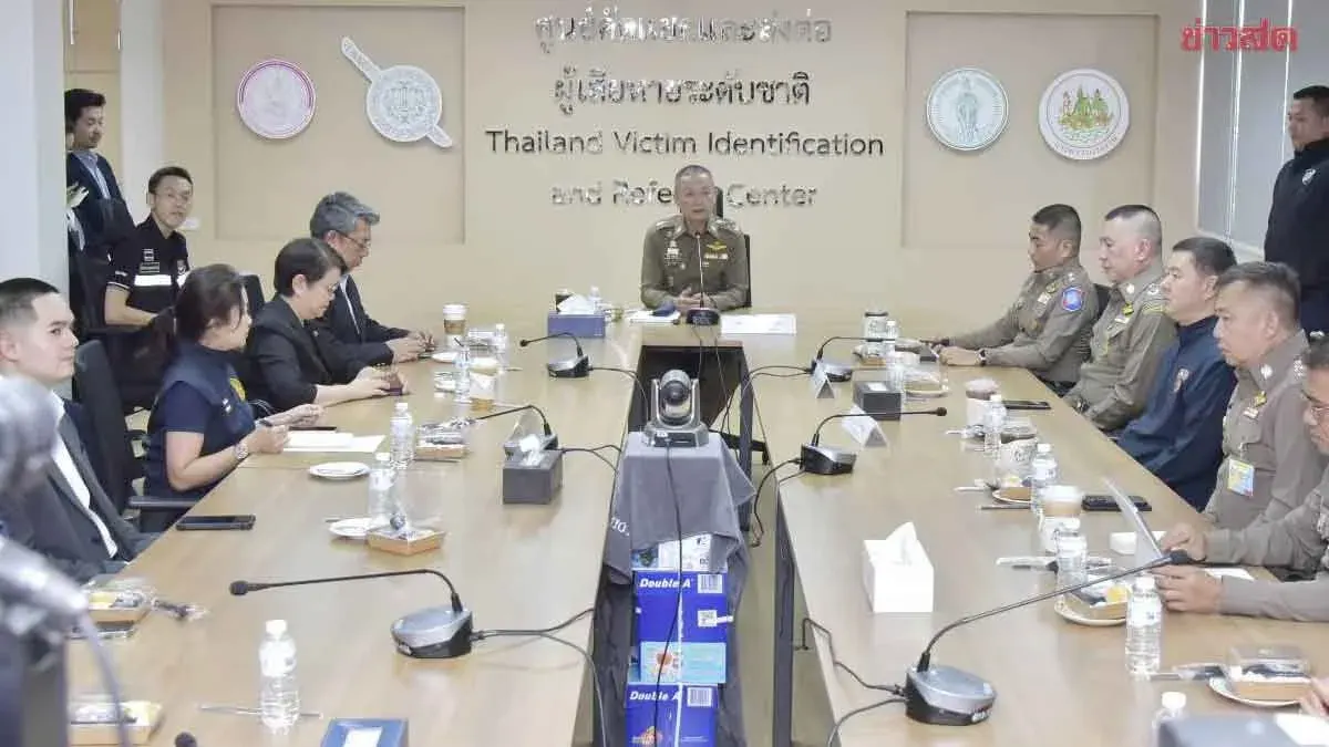 Deputy National Police Chief Coordinates with Chinese Embassy and Police to Rescue Four Chinese Citizens Deceived into Call Center Scam Operations in Myanmar