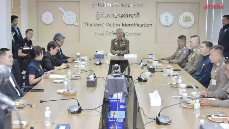 Deputy National Police Chief Coordinates with Chinese Embassy and Police to Rescue Four Chinese Citizens Deceived into Call Center Scam Operations in Myanmar