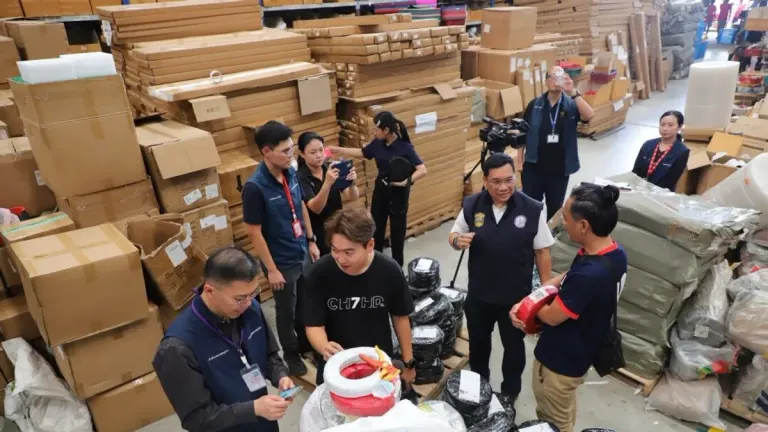 Thailand Raids Illegal Electronics Warehouses, Seizes 41,000 Items