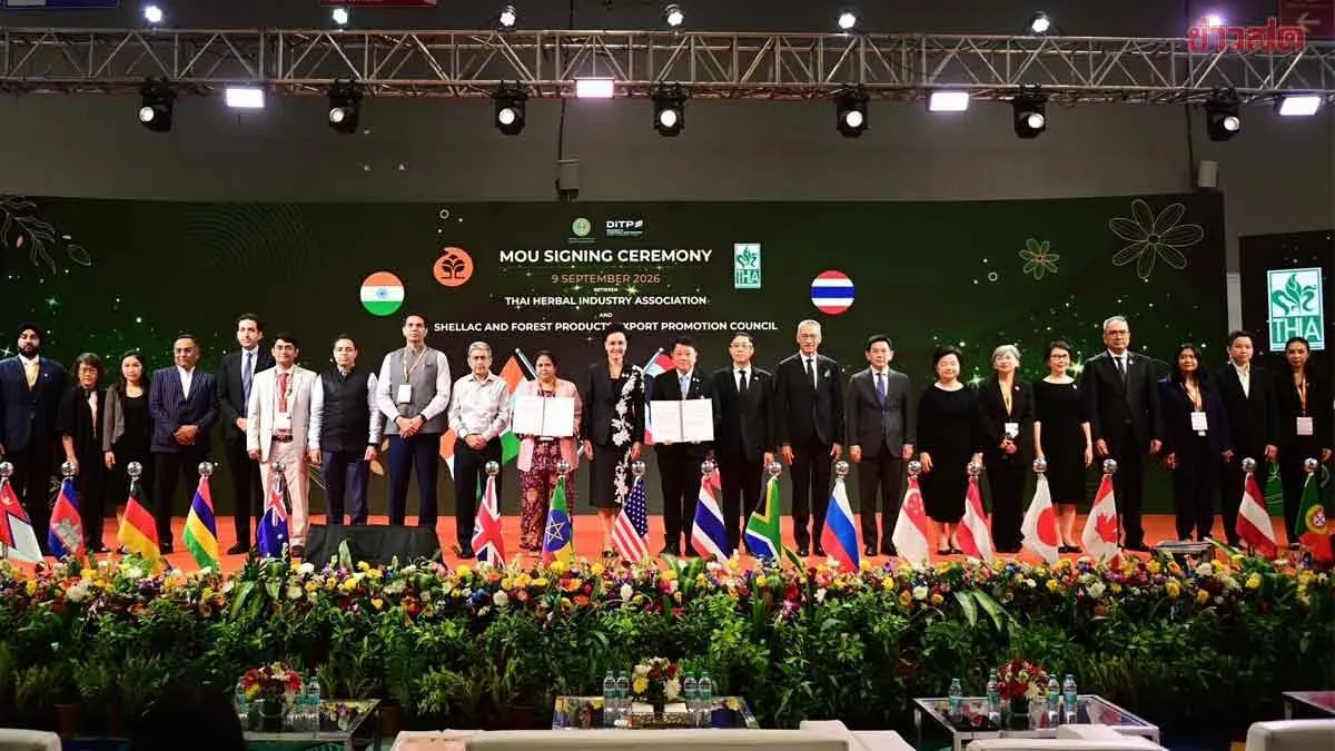 Thailand Exports 20 Health Brands to India Market